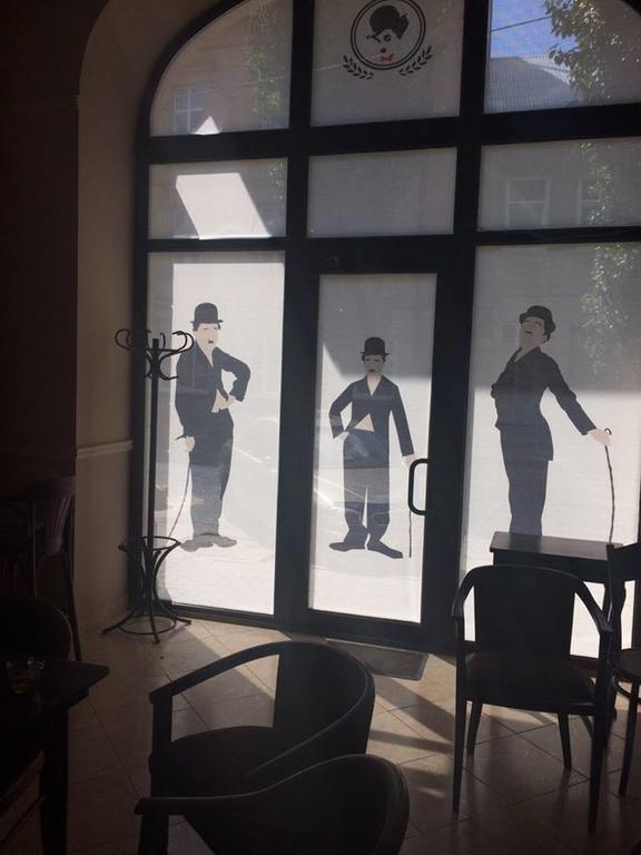 Chaplin Otel Lviv Dış mekan fotoğraf