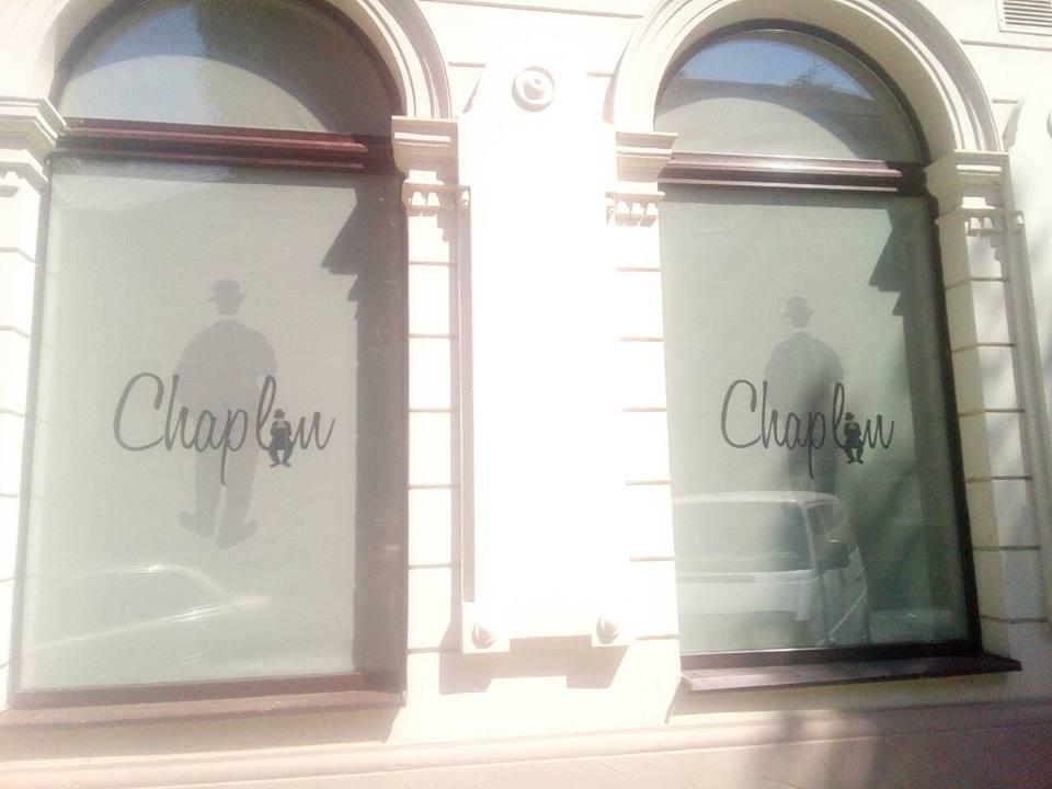 Chaplin Otel Lviv Dış mekan fotoğraf
